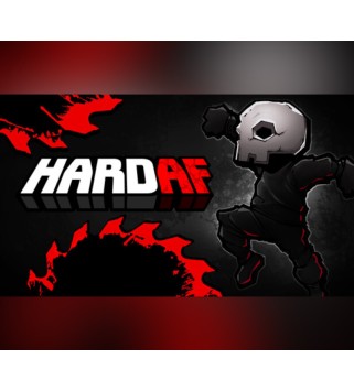 HardAF Steam Key GLOBAL
